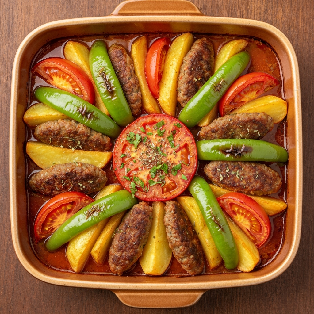 Geleneksel İzmir Köfte