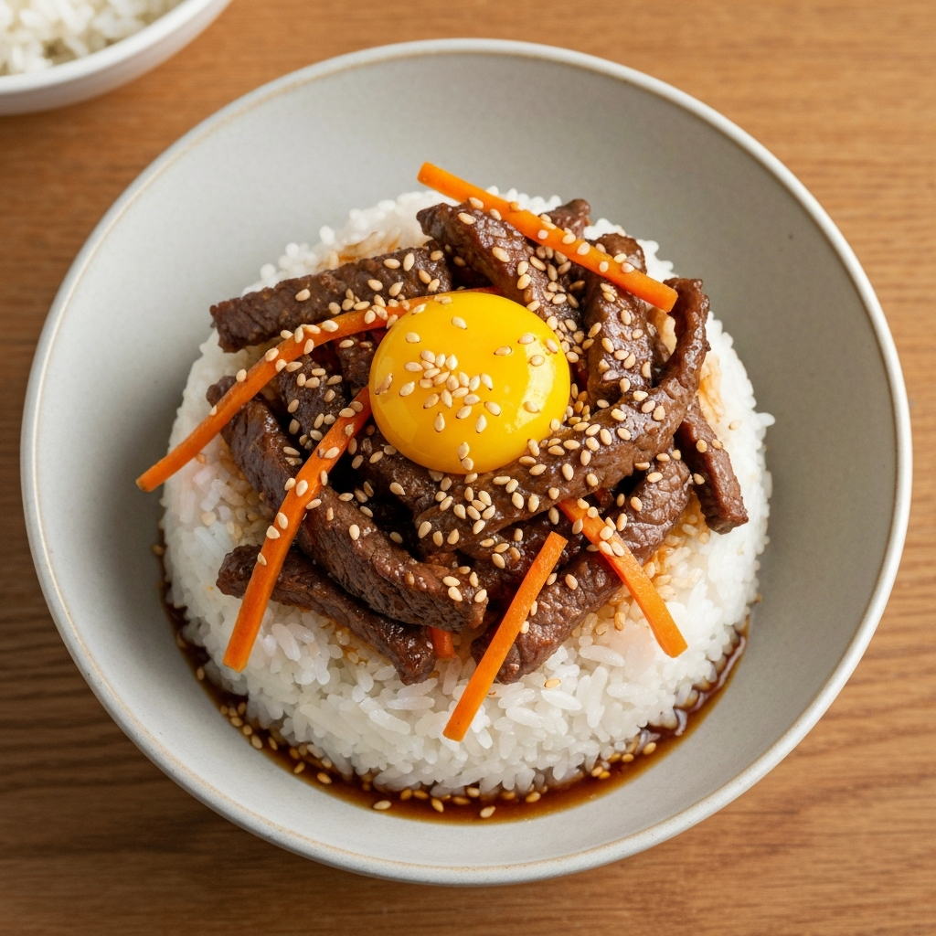 Bulgogi Deopbap