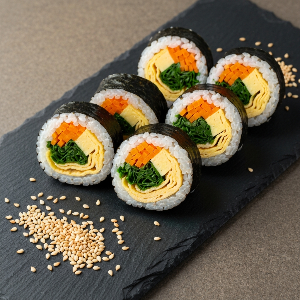 Peynirli Gimbap