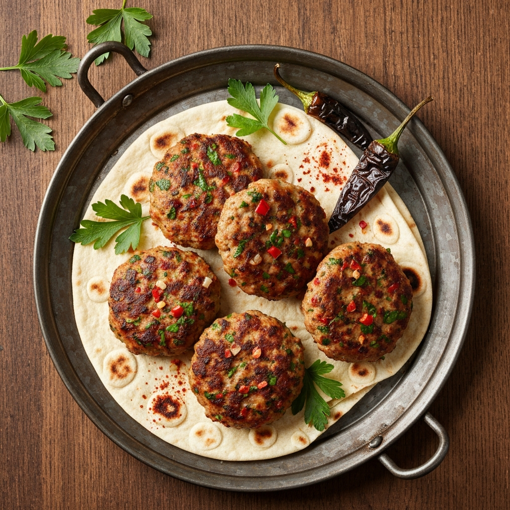 Anadolu Usulü Tavuk Kebap