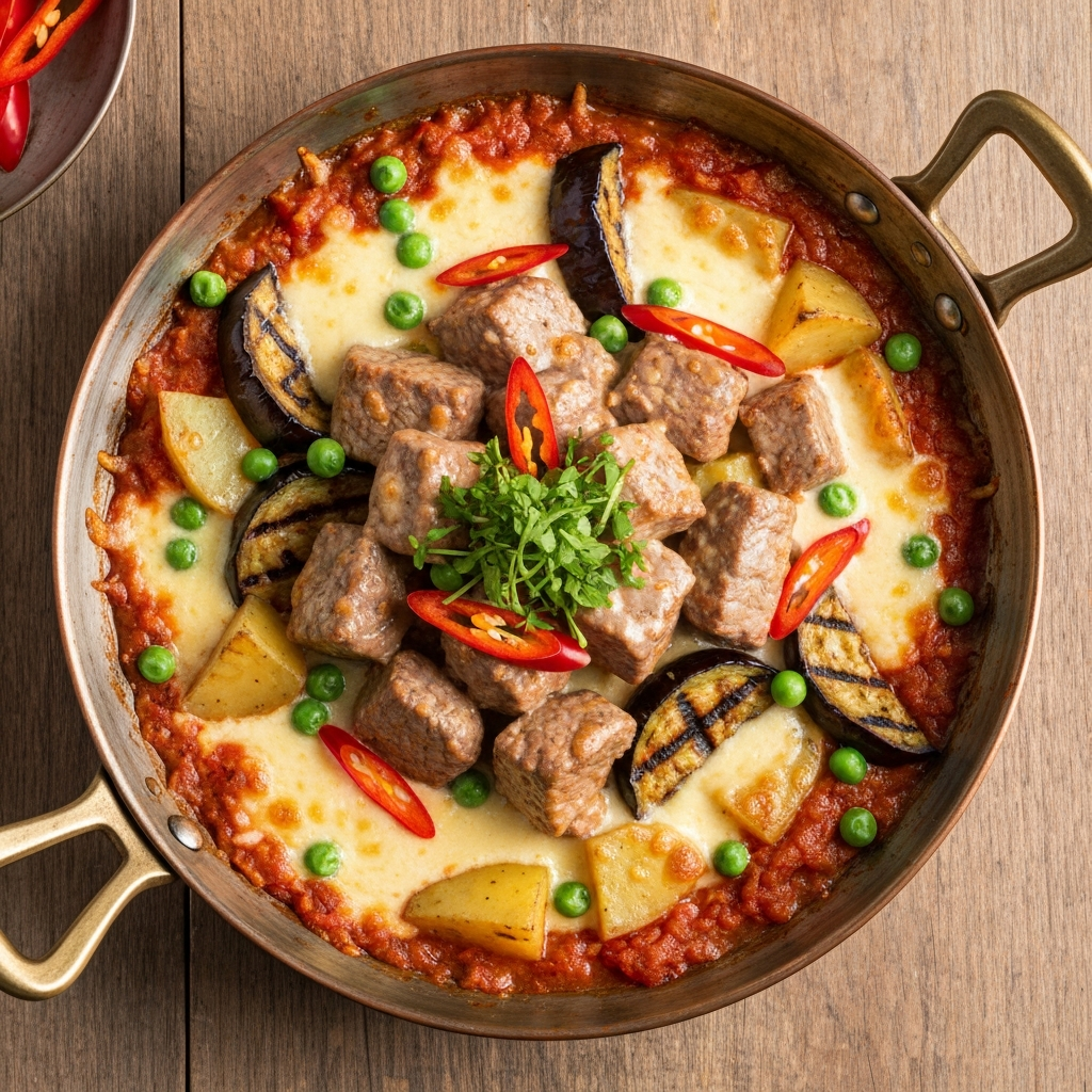 Geleneksel Macar Kebabı