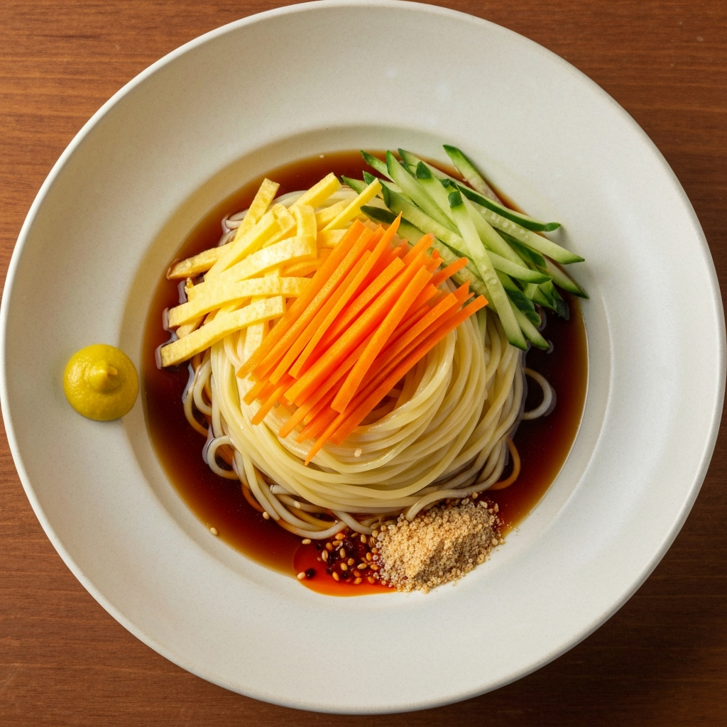 Hiyashi Chuka Erişteleri