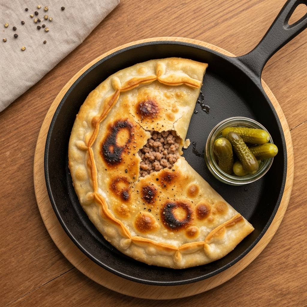 Anne Usulü Yağ Çekmeyen Çibörek