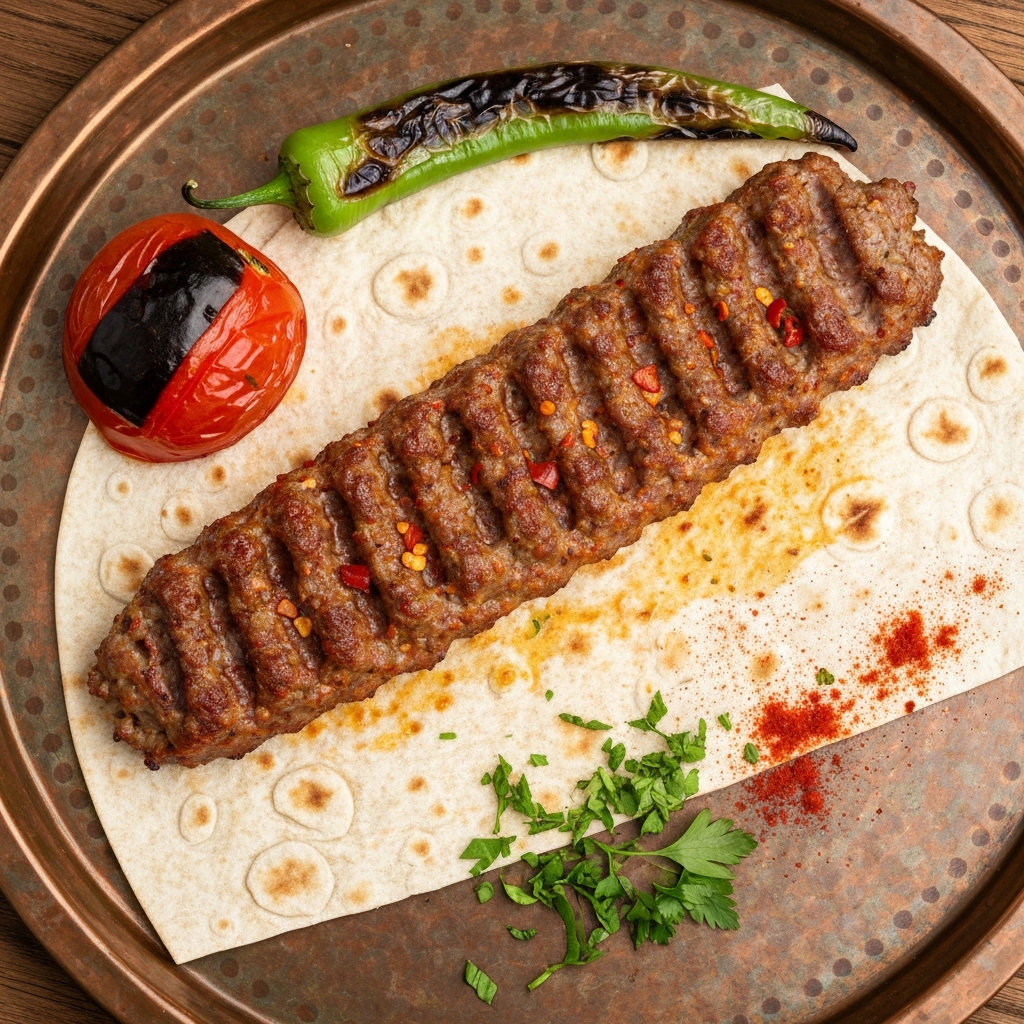 Ev Usulü Urfa Kebabı
