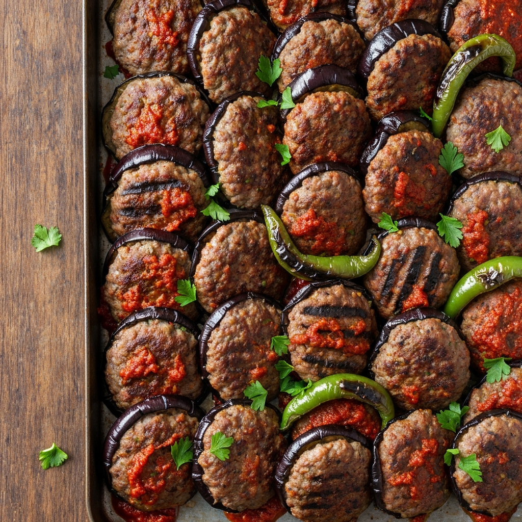 Geleneksel Patlıcan Kebabı
