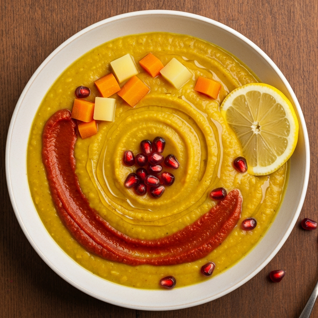 Geleneksel Sebzeli Mercimek Çorbası