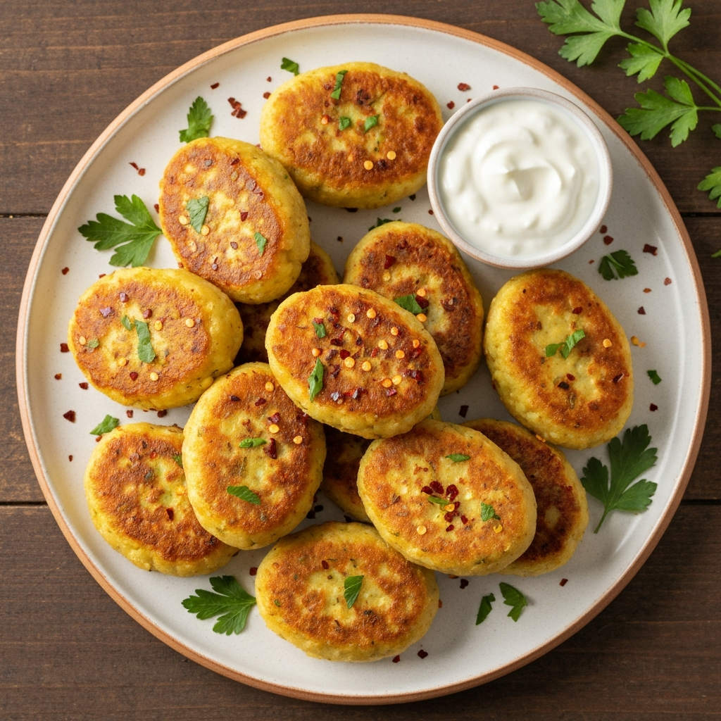Parmak Yedirten Patates Köftesi