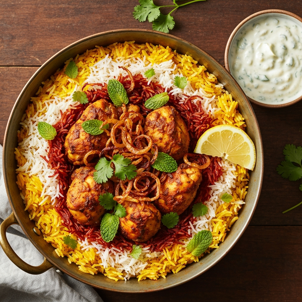 Hyderabadi Biryani
