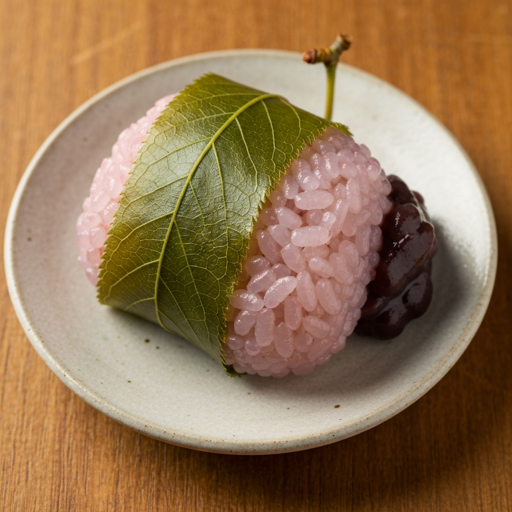 Sakuramochi (Kansai Usulü)