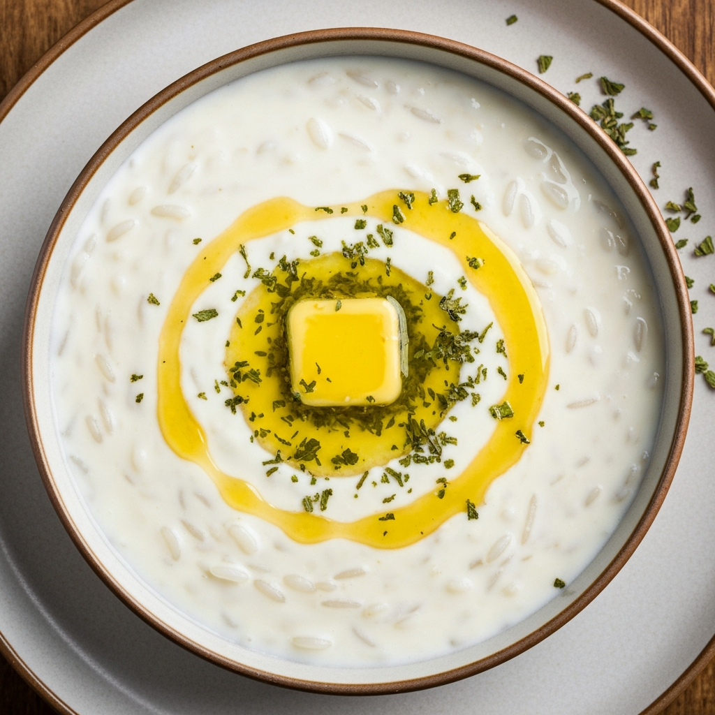 Unsuz Yoğurt Çorbası
