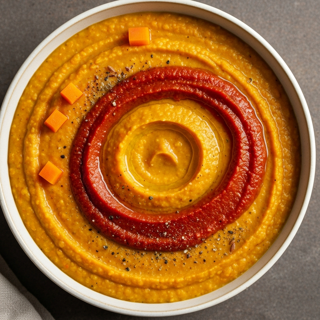 Havuçlu Mercimek Çorbası