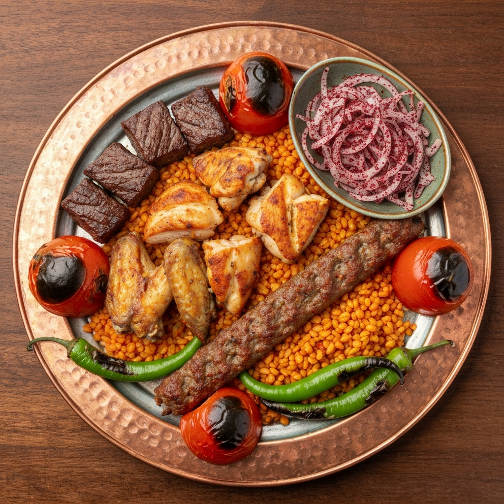 Karışık Kebap