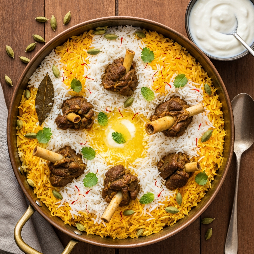 Mutton Biryani