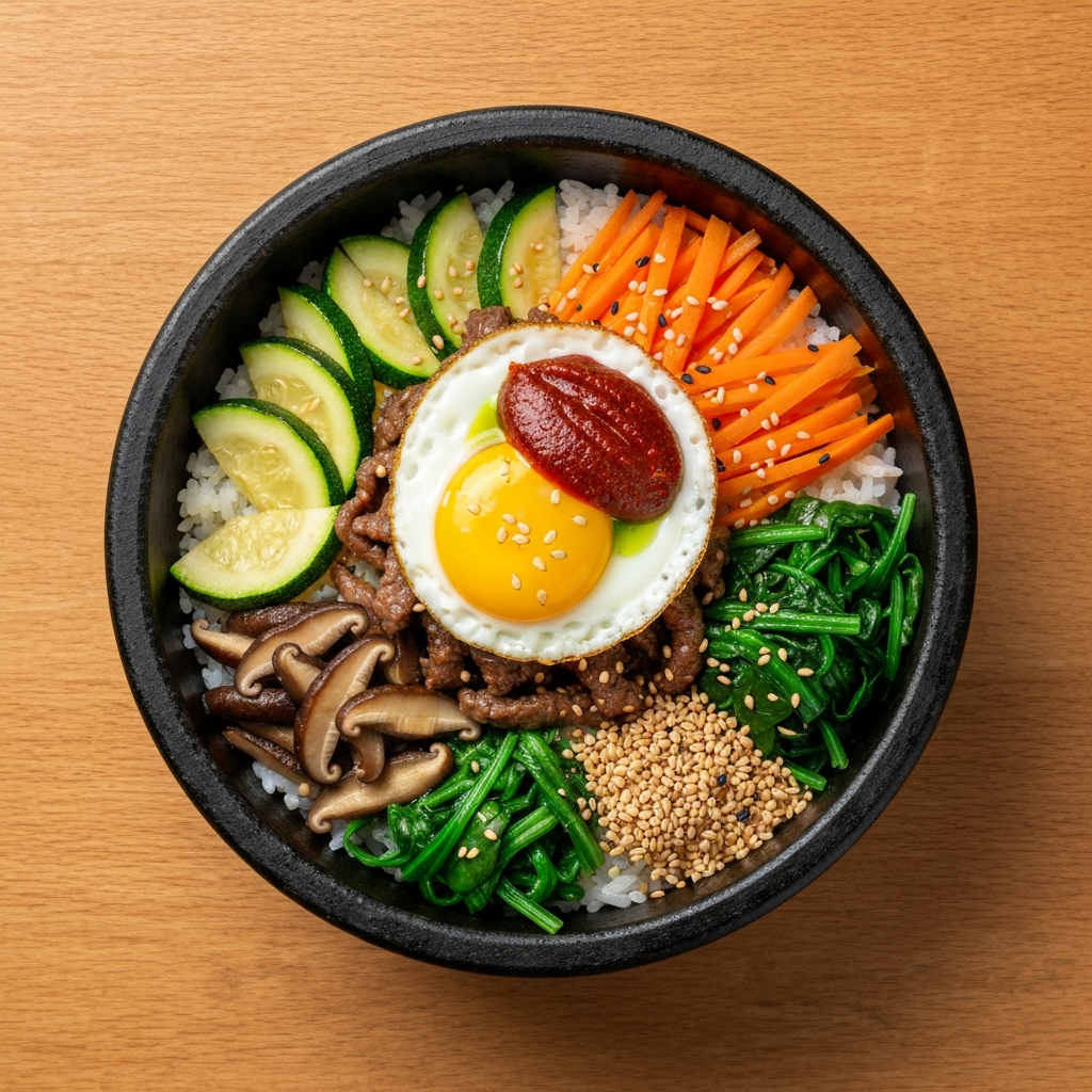 Dolsot Bibimbap