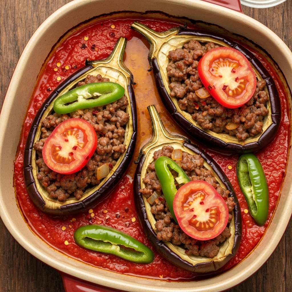Kızartmadan Fırında Karnıyarık