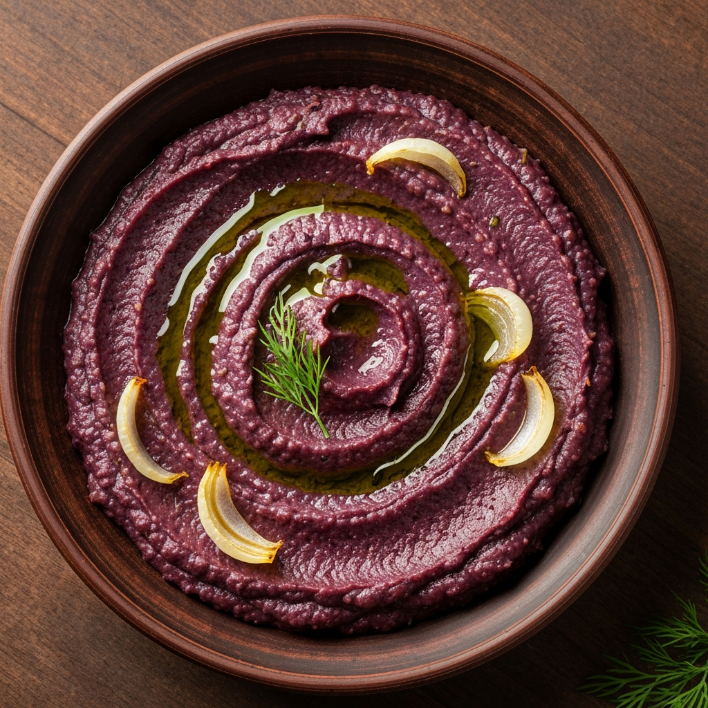 Köz Aromalı Patlıcanlı Sebze Çorbası