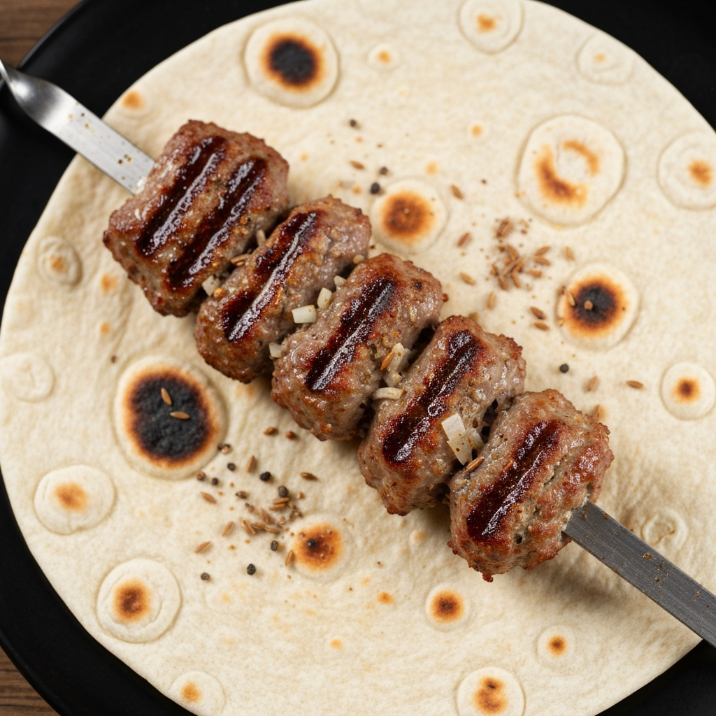 Geleneksel Şiş Kebap