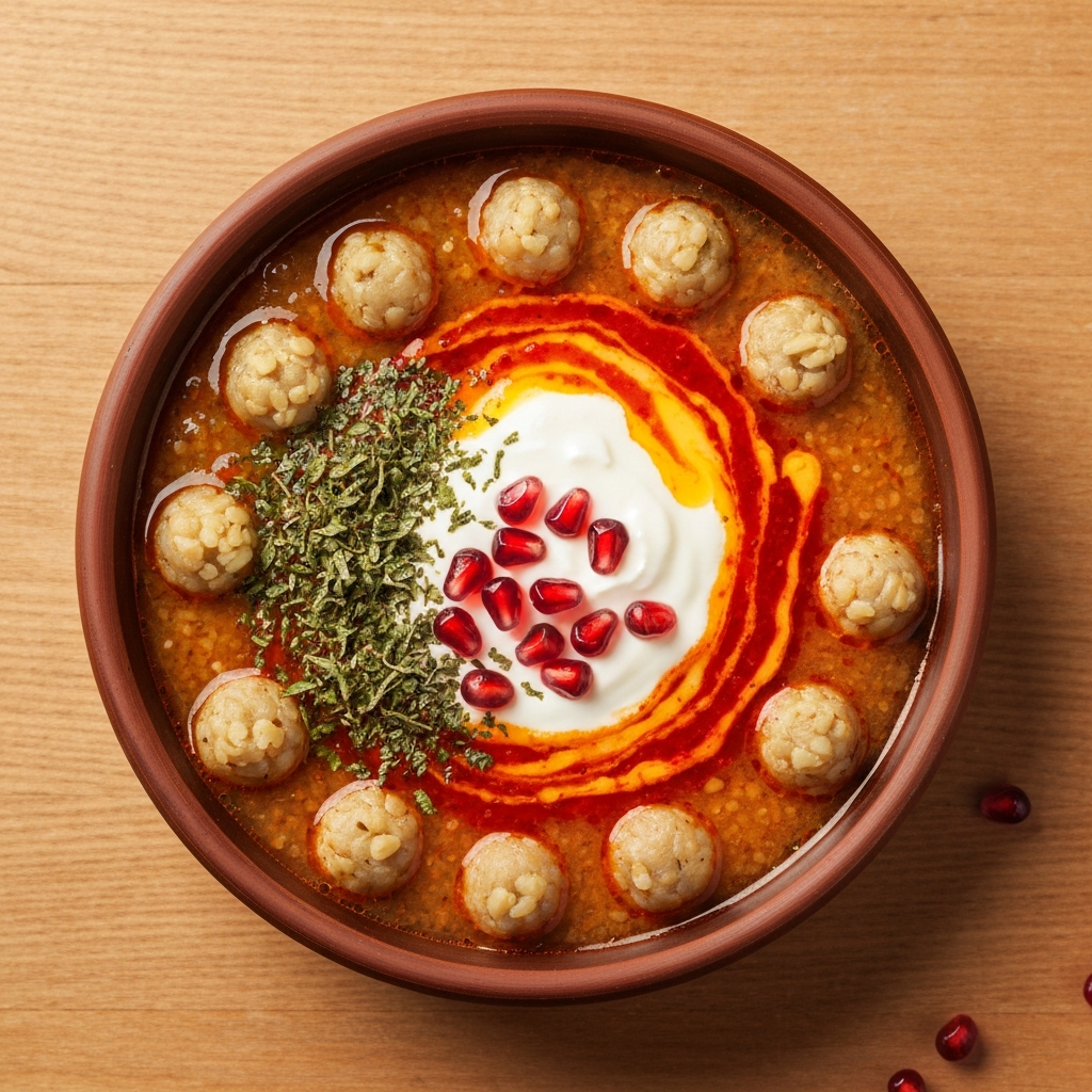 Kütahya Sıkıcık Çorbası