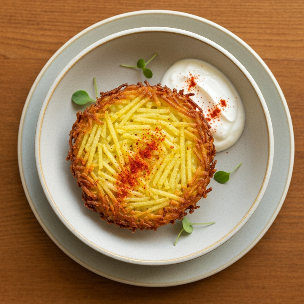 Geleneksel Patates Mücveri