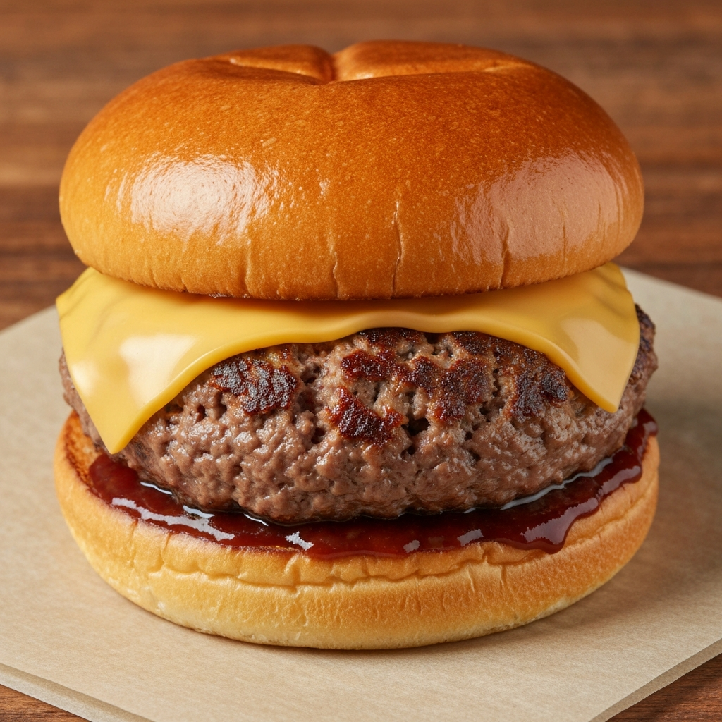 Klasik Smash Burger