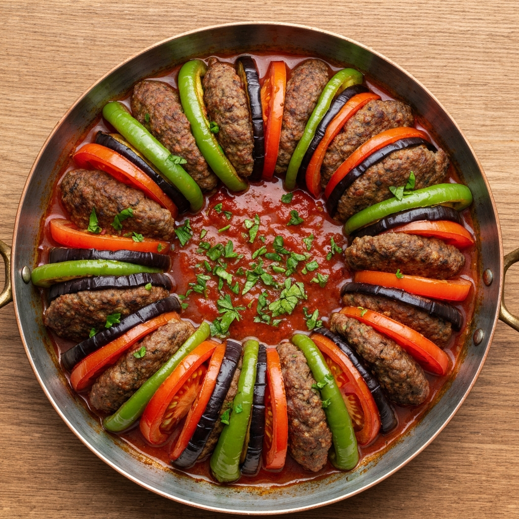 Geleneksel Kazan Kebabı