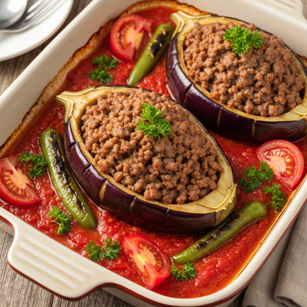 Geleneksel Karnıyarık