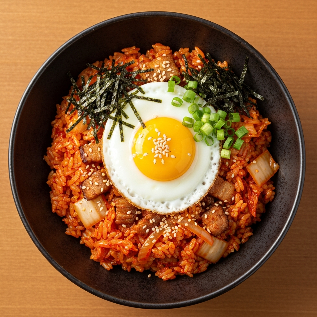 Kimchi Bokkeumbap