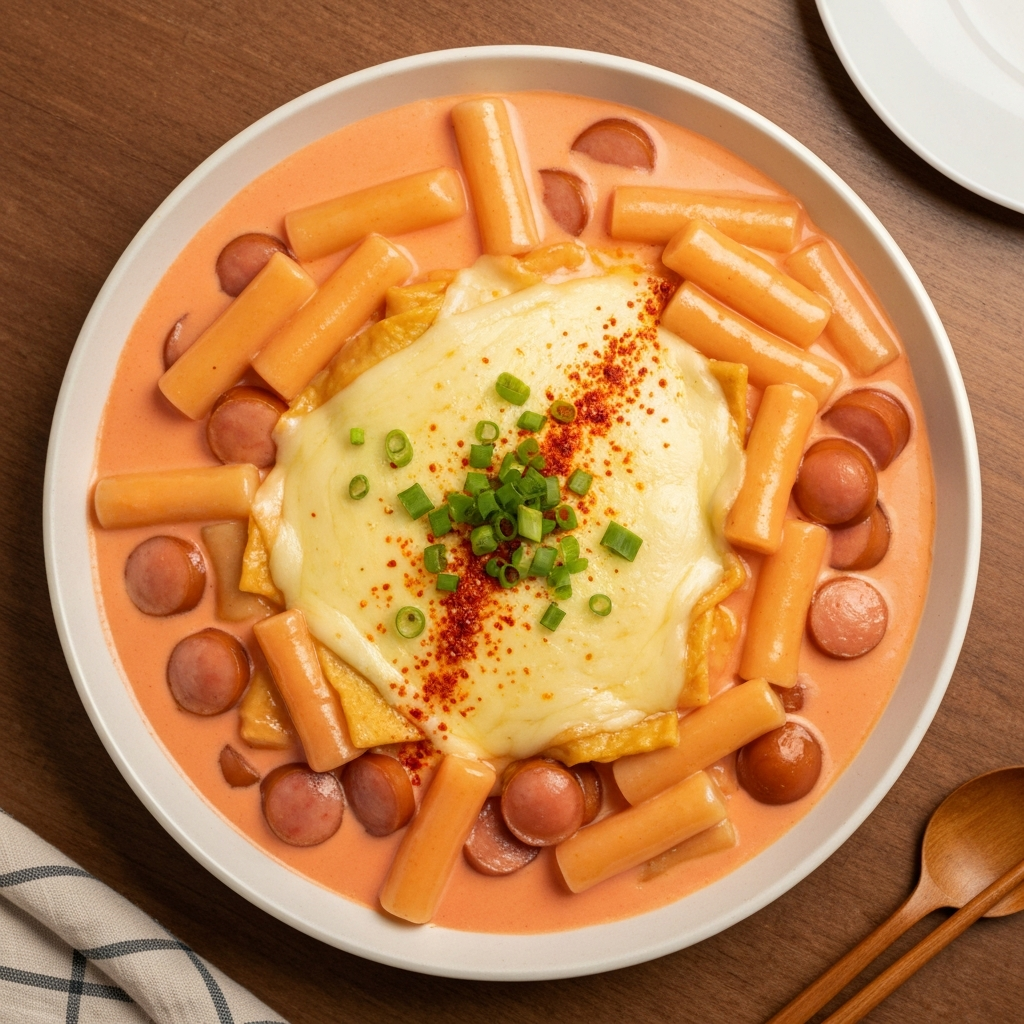 Rose Tteokbokki