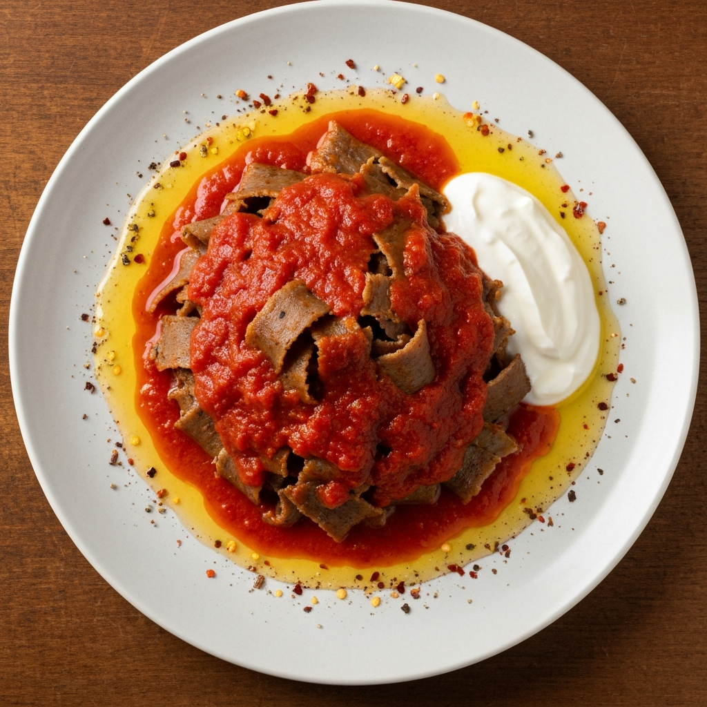 Tereyağlı Domates Soslu Hazır Döner