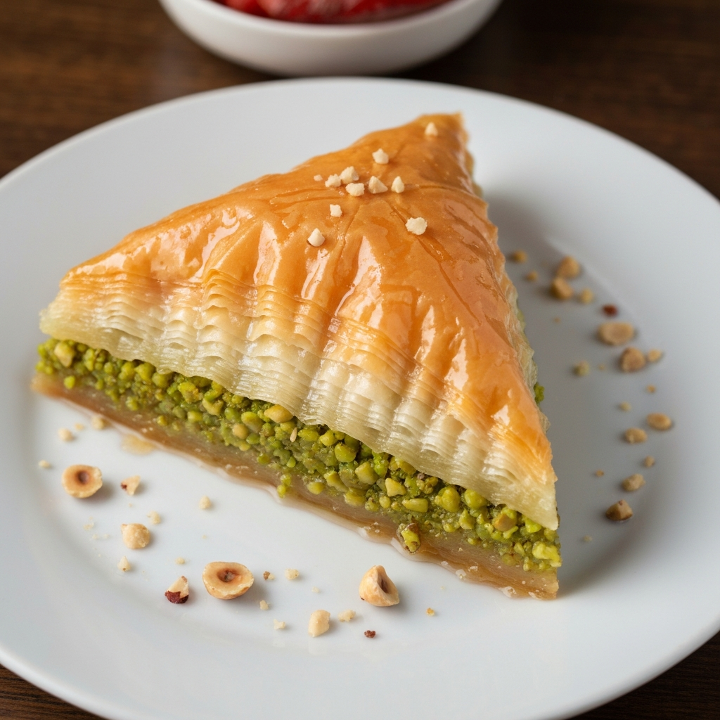 Geleneksel Havuç Dilimli Baklava
