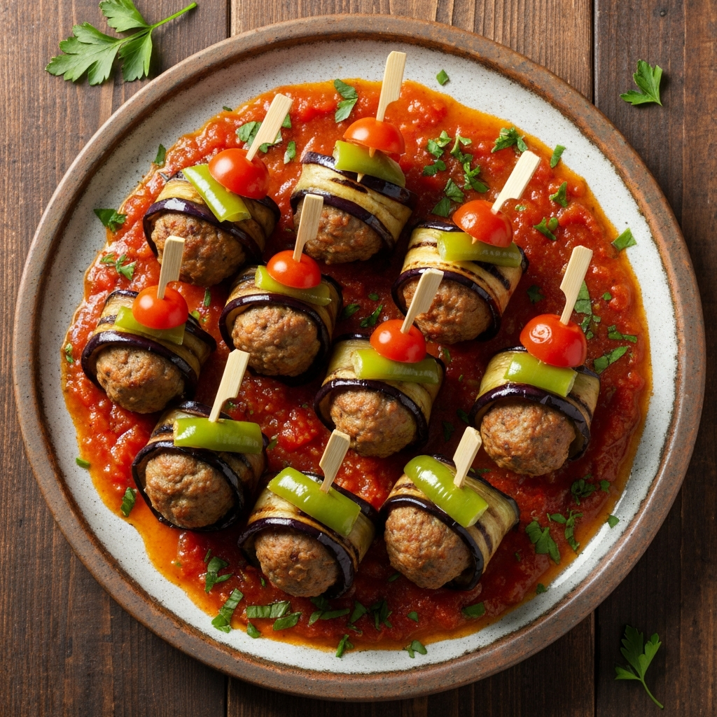 Geleneksel Kürdan Kebabı