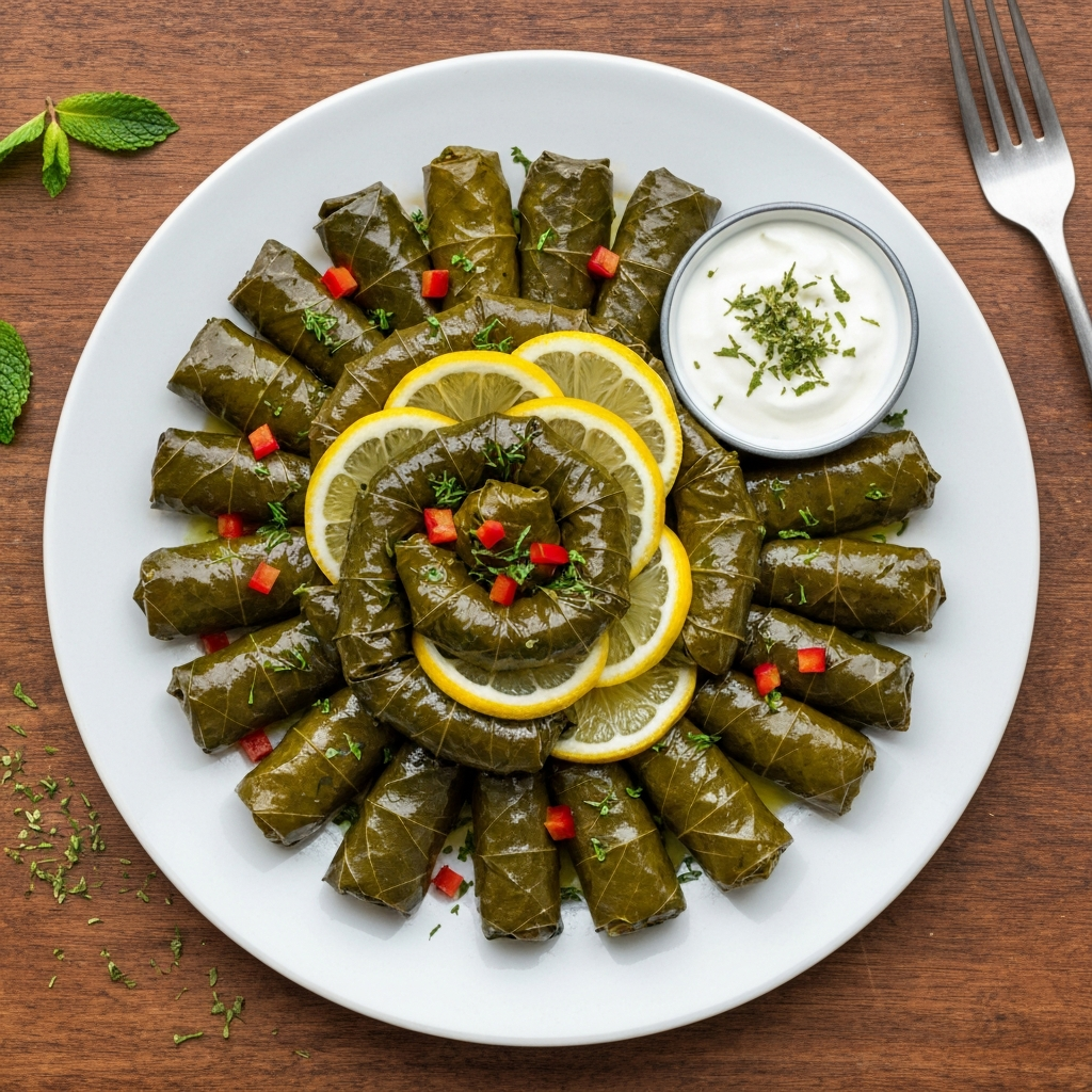 Geleneksel Zeytinyağlı Fit Sarma