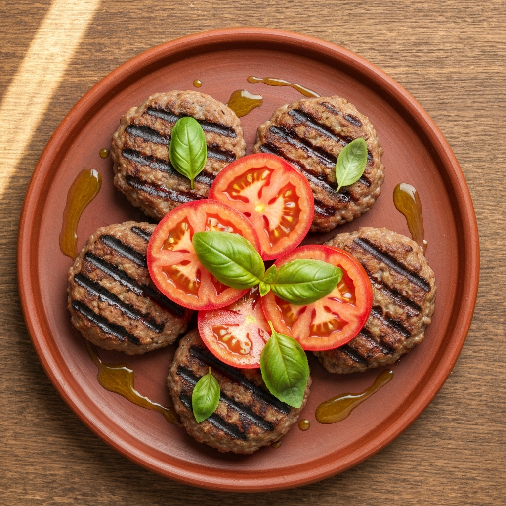 Anne Usulü Kıymalı Caprese