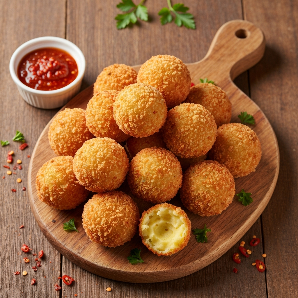 Çıtır Patates Topları