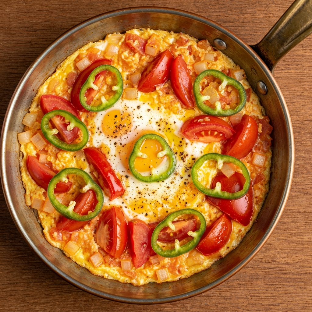 Soğanlı Menemen