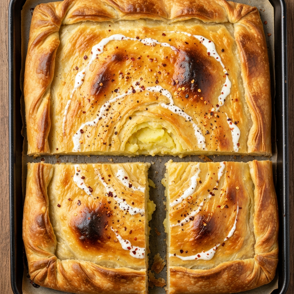 Patatesli Börek