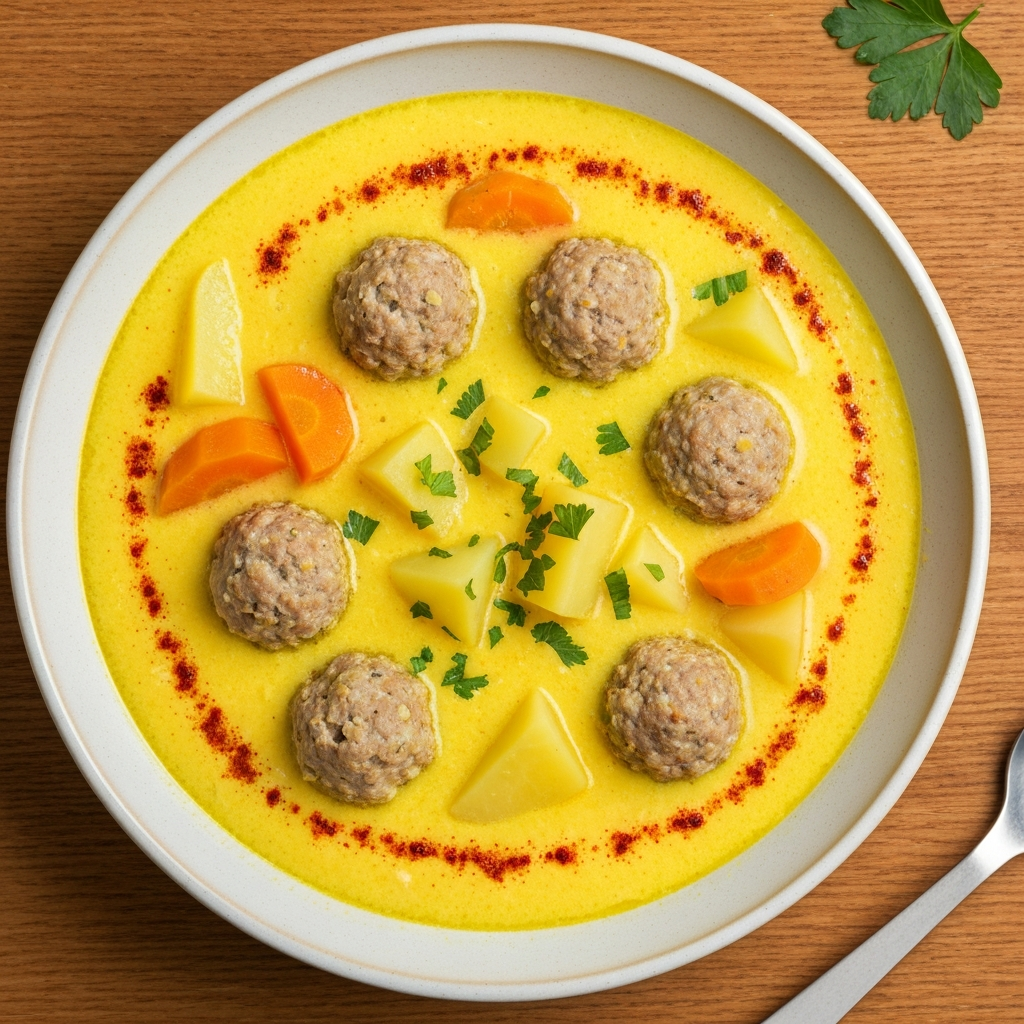 Terbiyeli Ekşili Köfte