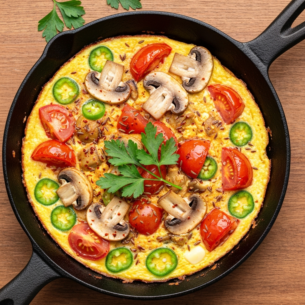 Mantarlı Menemen