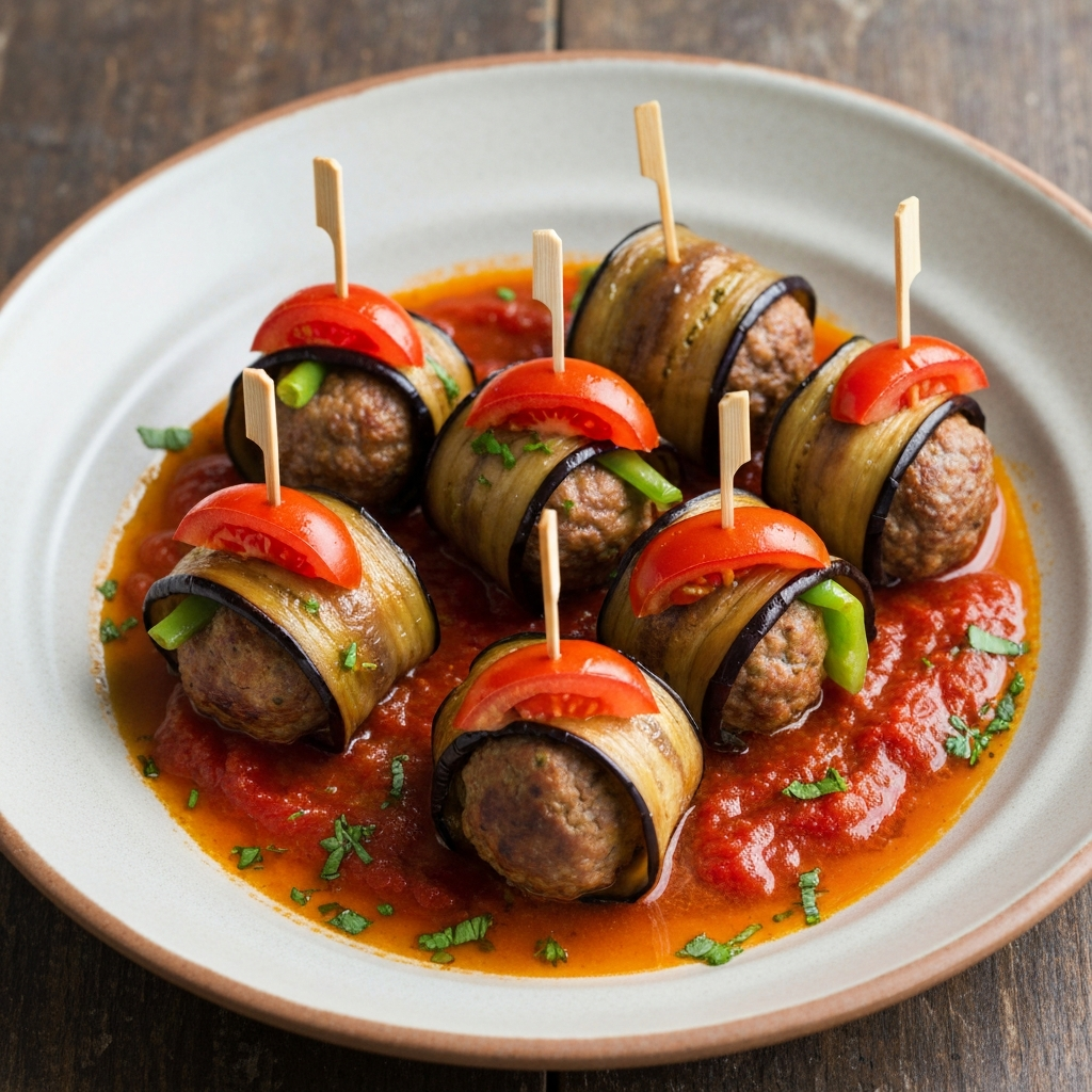 Kürdan Kebabı – İslim Kebabı