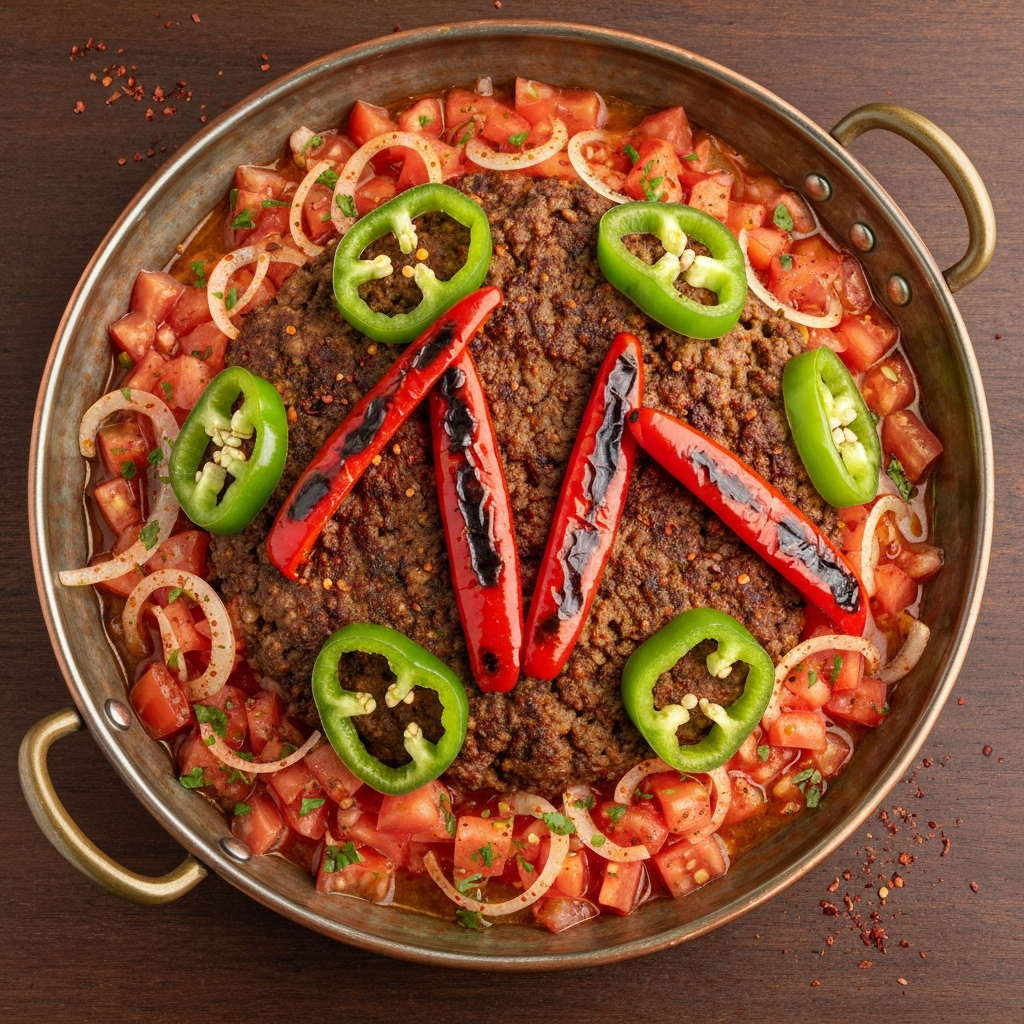 Sebzeli Dana Fırın Kebabı