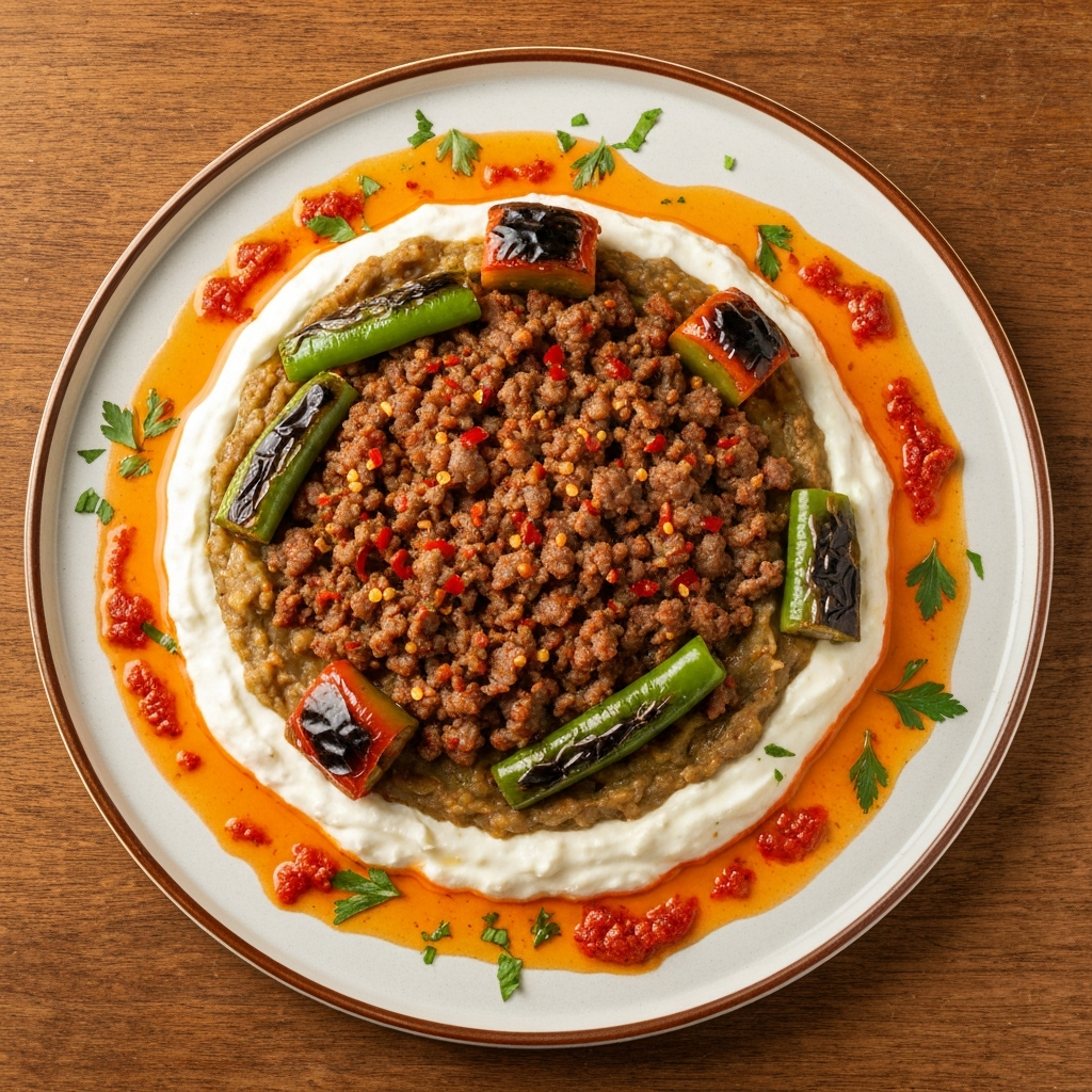 Geleneksel Ali Nazik Kebabı