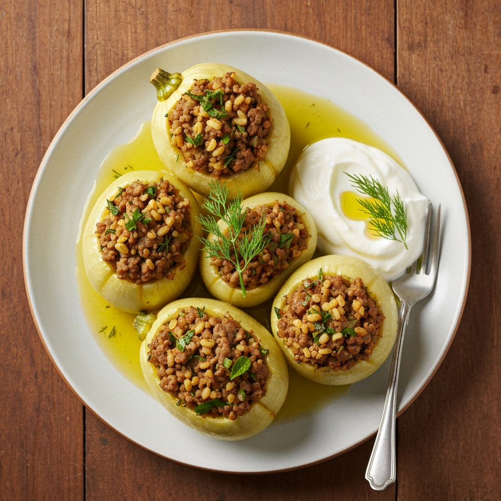 Girit Kabağı Dolması