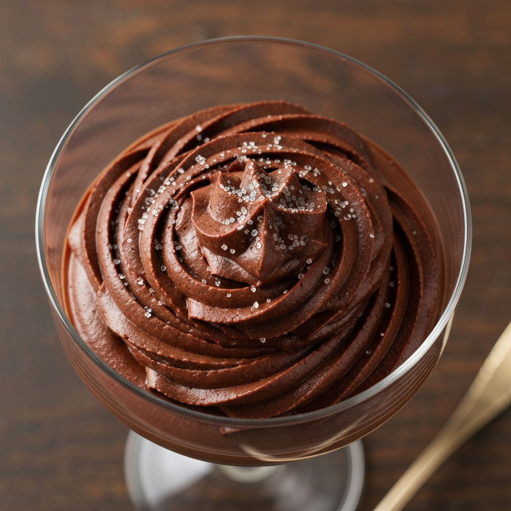 Klasik Çikolata Mousse