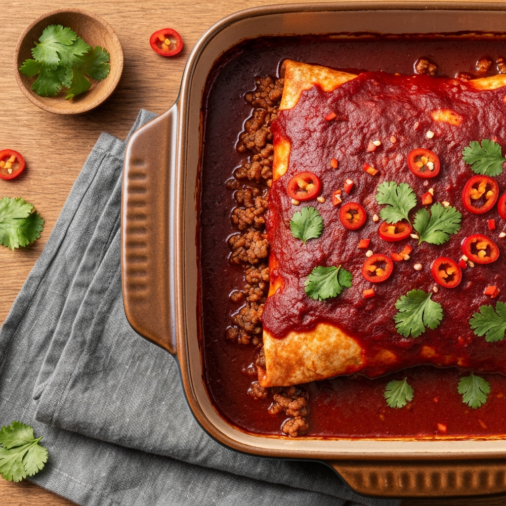 Anadolu Usulü Islak Burrito