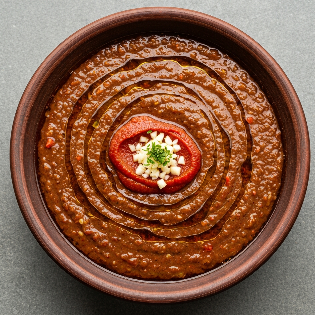 Köz Aromalı Patlıcanlı Sebze Çorbası