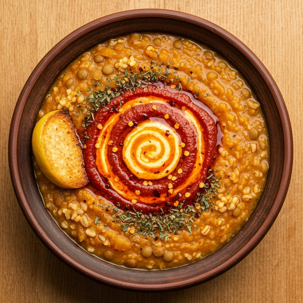 Geleneksel Ezogelin Çorbası