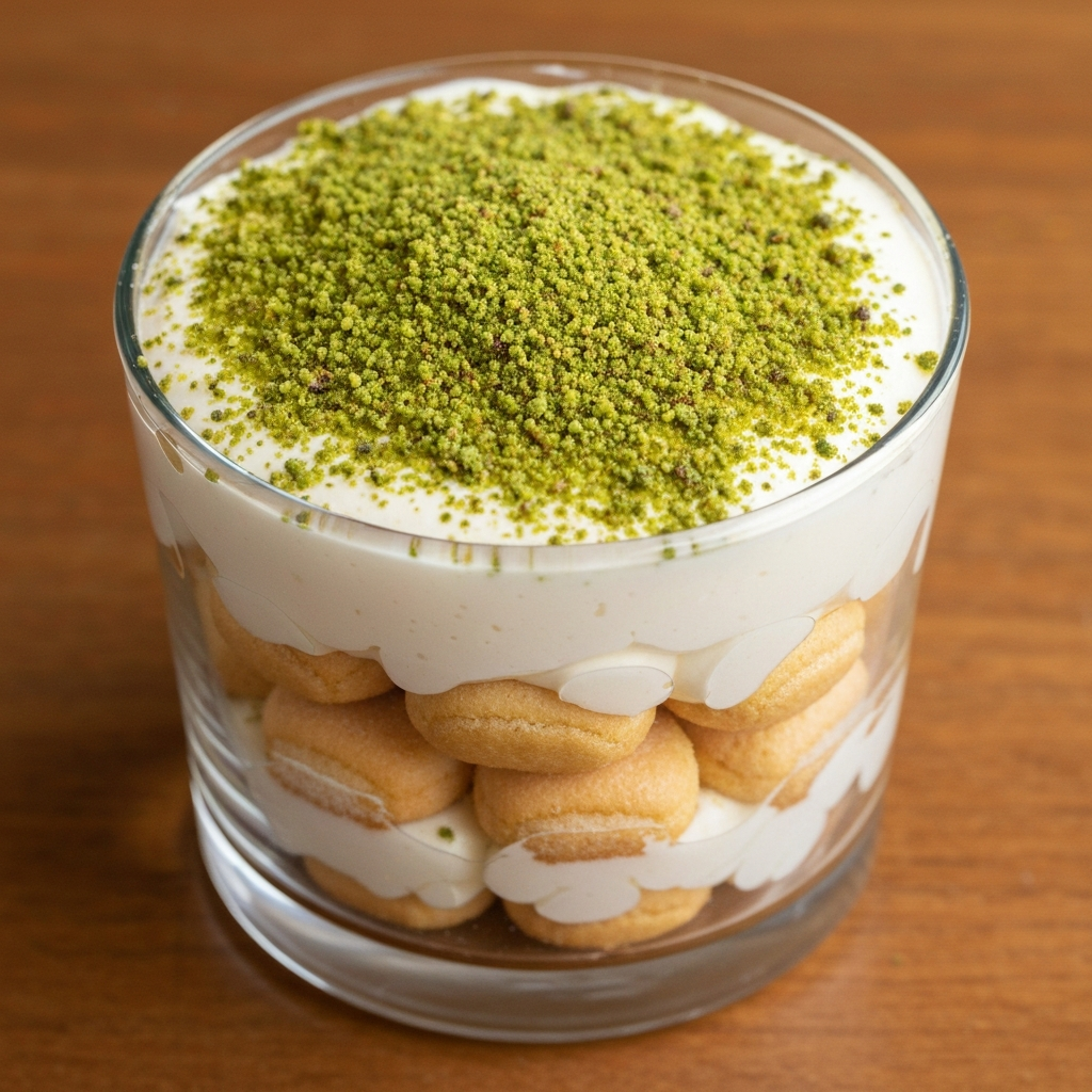 Antep Fıstıklı Tiramisu