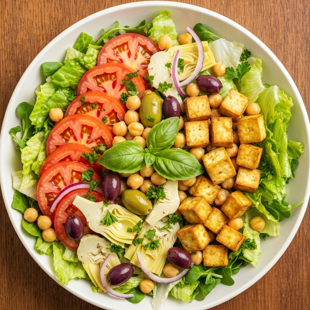 Vegan Niçoise-Style Salata