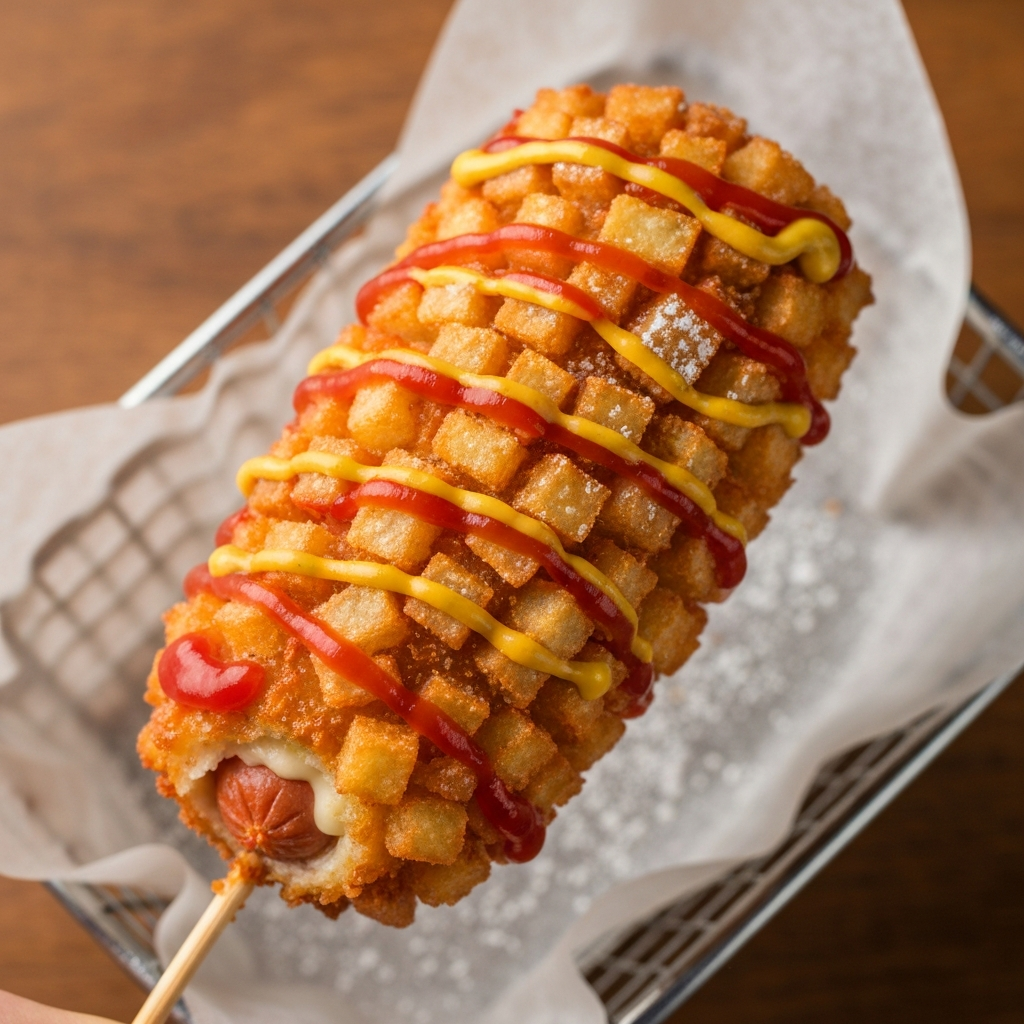 Gamja Hotdog