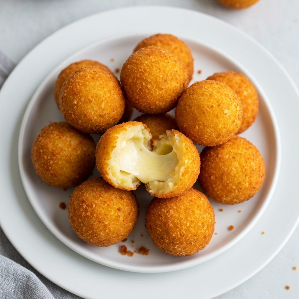 Kaşarlı Patates Topları